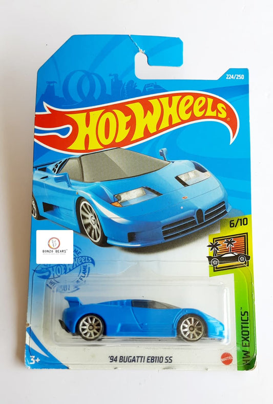 '94 Bugatti EB110 SS - Hot Wheels | Bonzo Bears