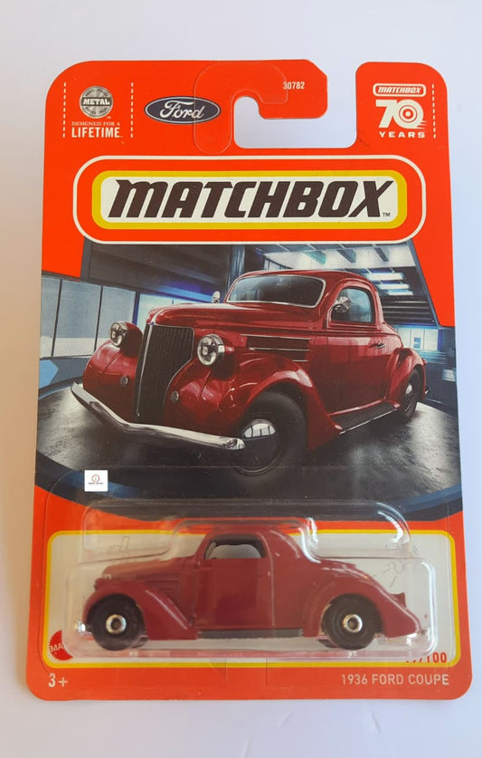 1936 Ford Coupe - Matchbox