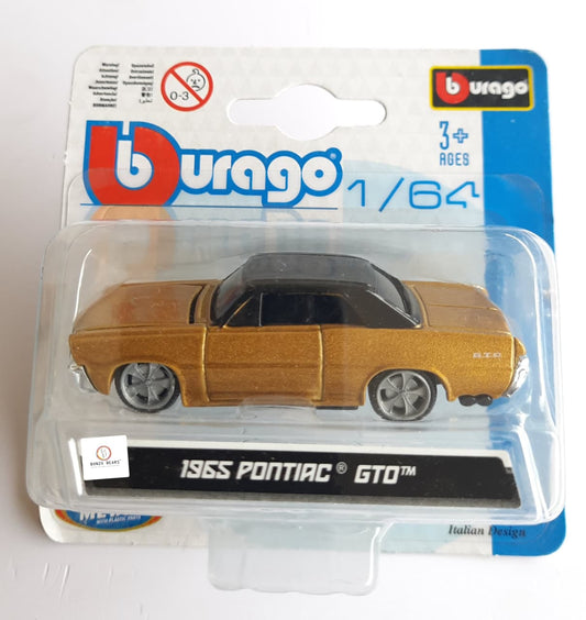 1965 Pontiac GTO - Bburago