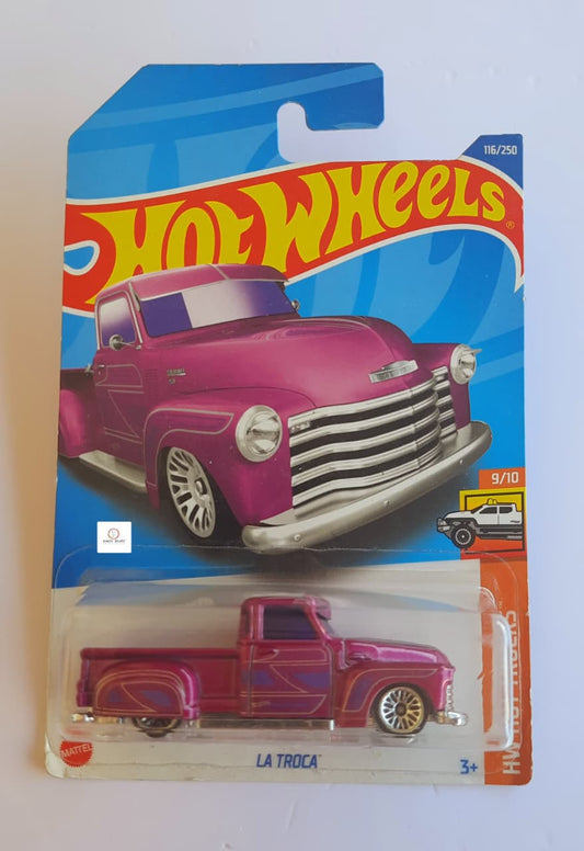 La Troca - Hot Wheels- (Purple)