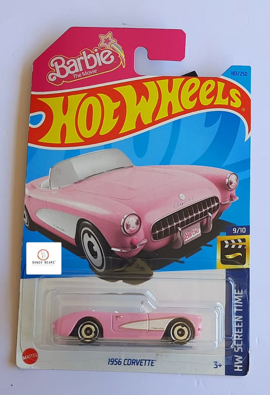 1956 Corvette (Barbie | The Movie) - Hot Wheels