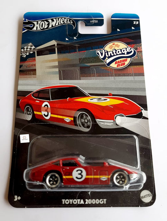 Toyota 2000GT - Vintage - Hot Wheels