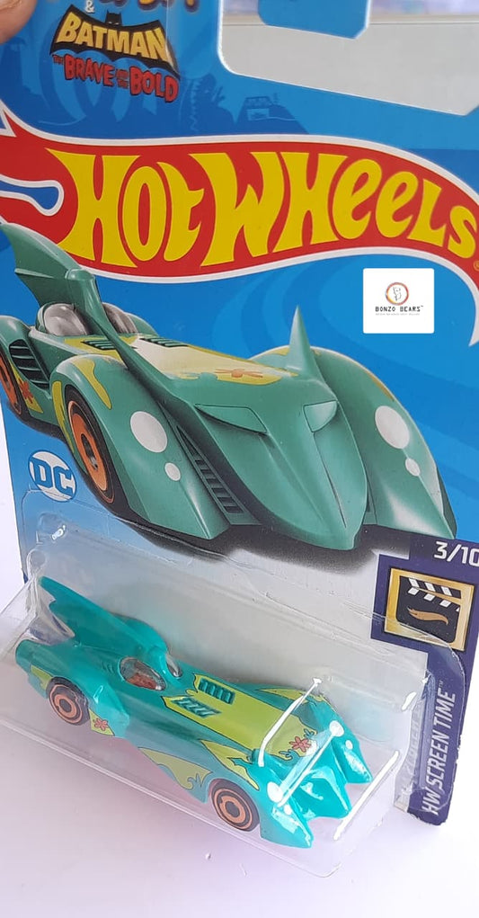 Scooby-Doo! Batman | Batmobile - Hot Wheels B3