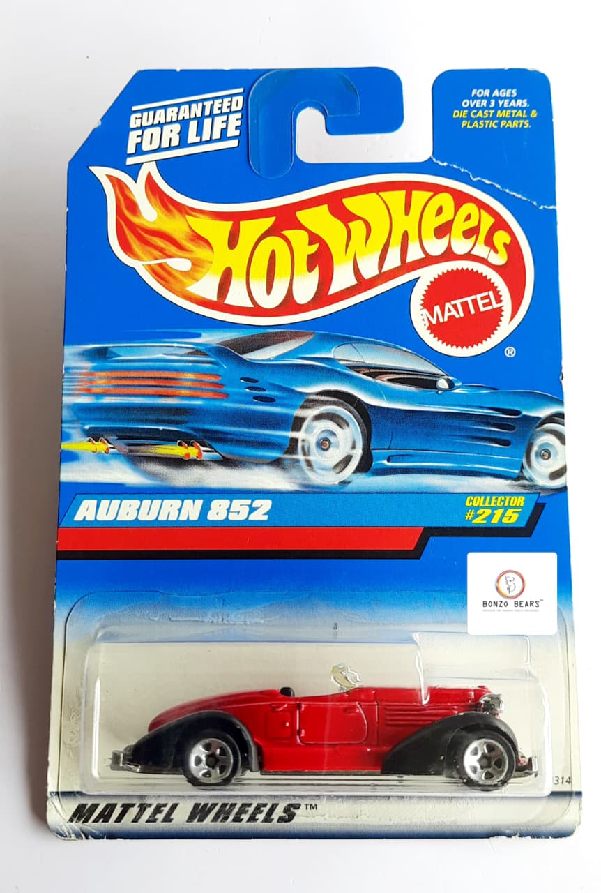 Auburn 852 - Hot Wheels | Bonzo Bears