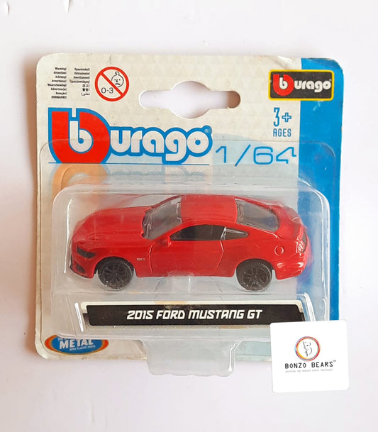 2015 Ford Mustang GT - Bburago