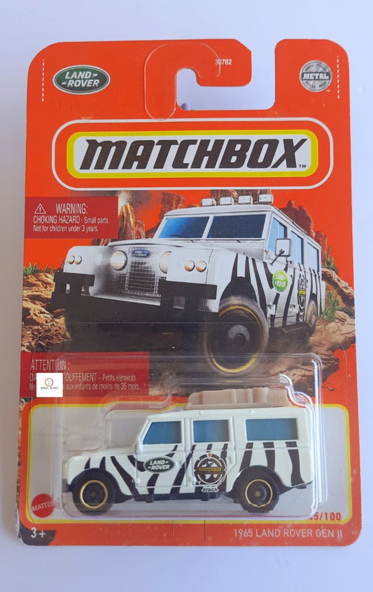 1965 Land Rover Gen II - Matchbox