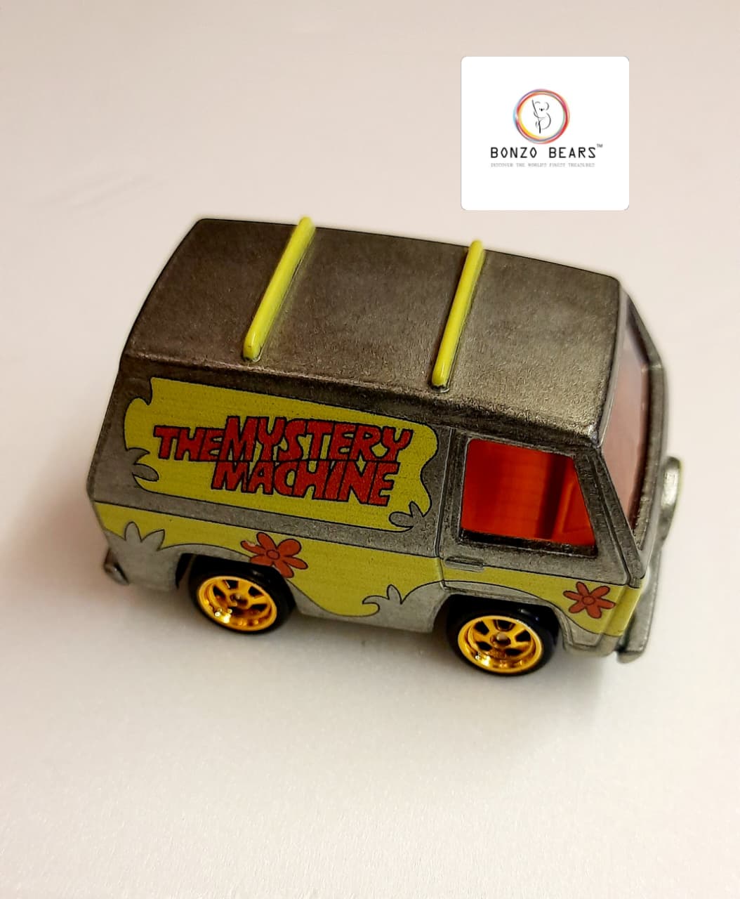 28th Los Angels Conventional Mystery Machine (Event Exclusive ) - Hot Wheels | Bonzo Bears