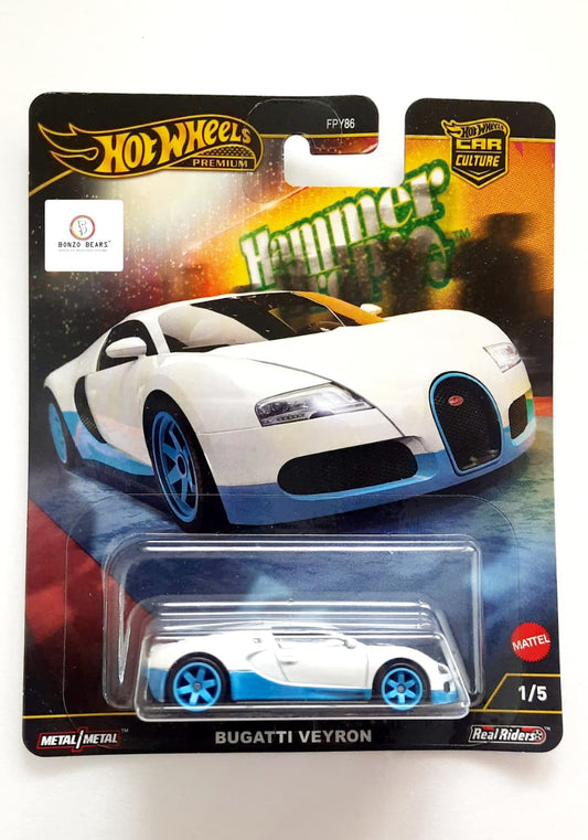 Bugatti Veyron - Hot Wheels Premium | Bonzo Bears - P4