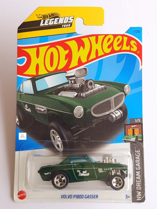 Volvo P1800 Gasser - Hot Wheels