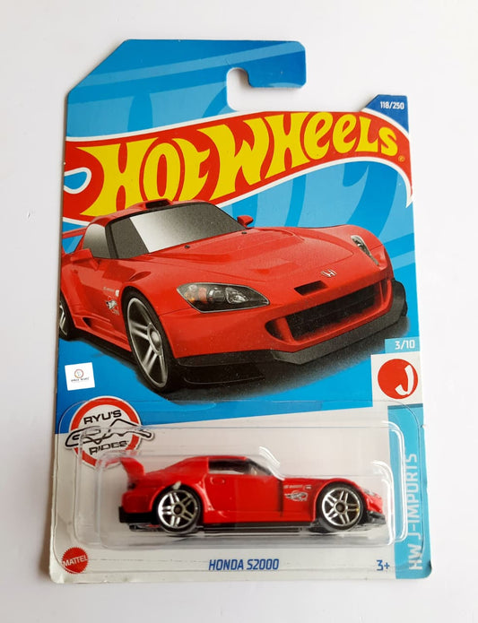 Honda S2000 - Hot Wheels