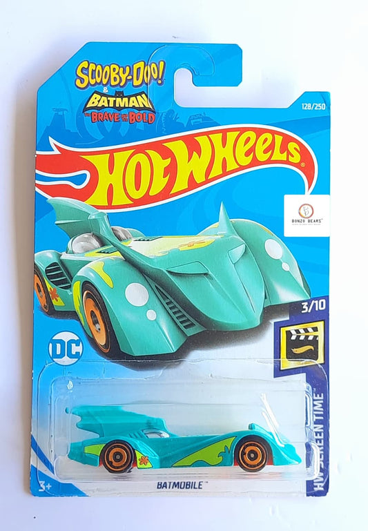 Scooby-Doo! Batman | Batmobile - Hot Wheels