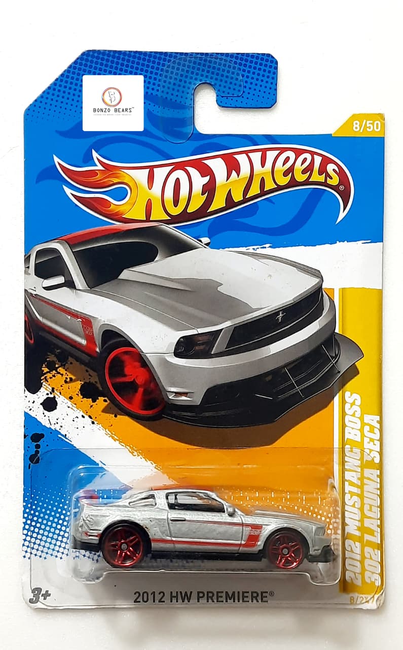 2012 Ford Mustang Boss 302 Laguna Seca - Hot Wheels | Bonzo Bears PB67