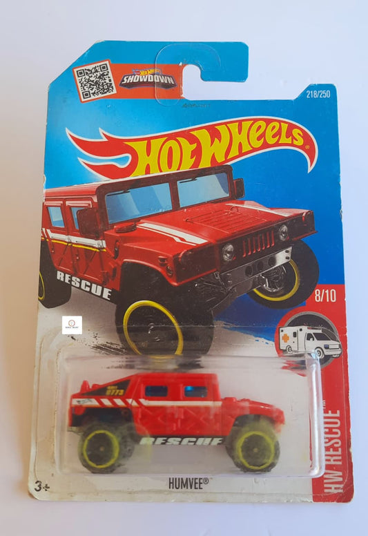 Humvee - Hot Wheels (Red)