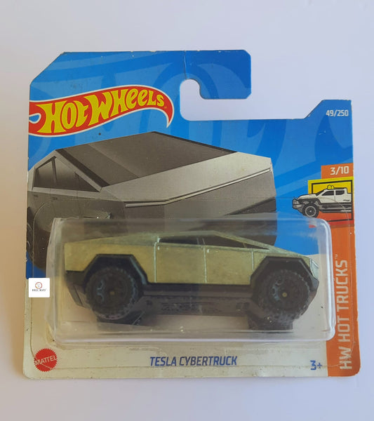 Tesla Cybertruck - Hot Wheels - Short Card