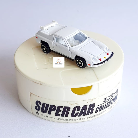 Lotus Europa Special -  SuperCar Collection - White - 1/100 Scale