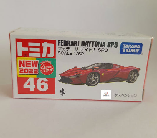 Ferrari Daytona SP3 - Takara Tomy - Tomica 1/64