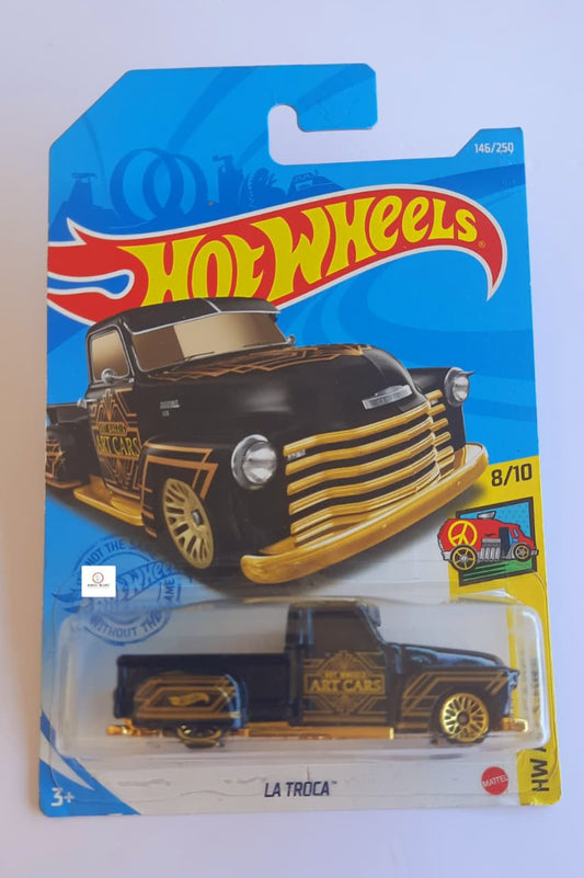 La Troca - Hot Wheels (Black)