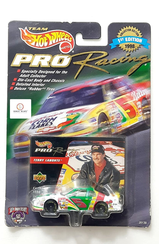 Rare Hot Wheels Pro Racing 1998  Release -Terry Labonte | Bonzo Bears