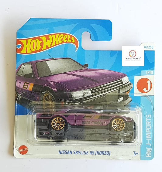 Nissan Skyline RS (KDR30)- Hot Wheels (Short card)| Bonzo Bears