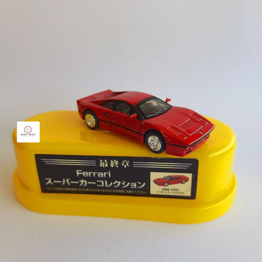 Kyosho Ferrari 288 GTO  - 1/72 Scale Red