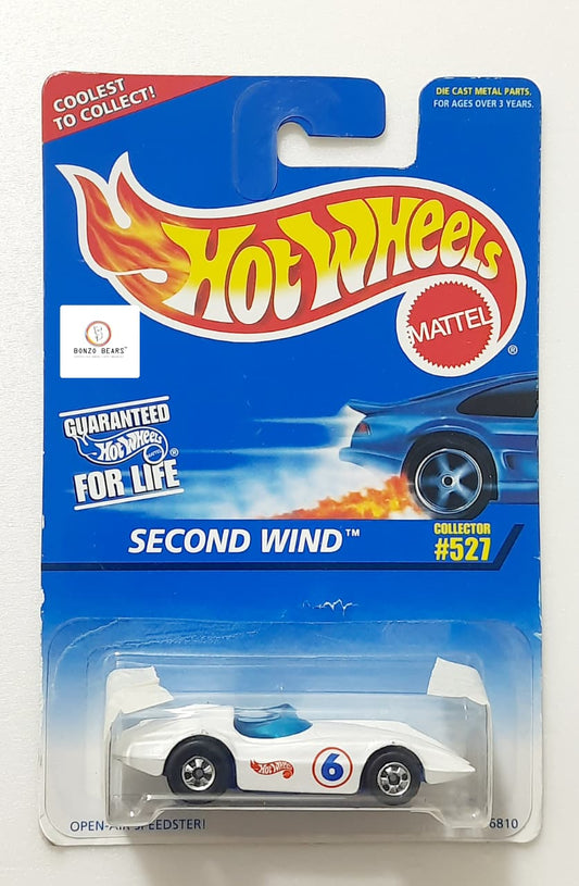 Second Wind - Hot Wheels | Bonzo Bears PB58