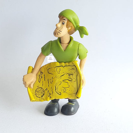 Scooby Doo - Pirate Shagy Action Figure  5Cm