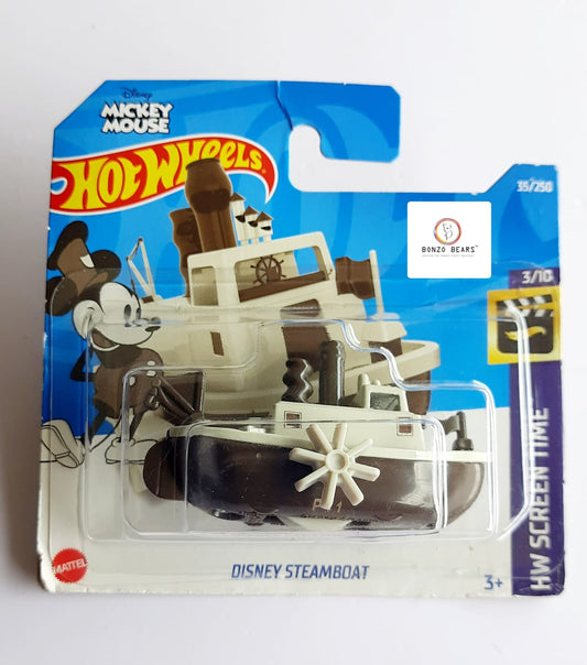 Disney Steamboat Willie - Hot Wheels | Bonzo Bears PB10