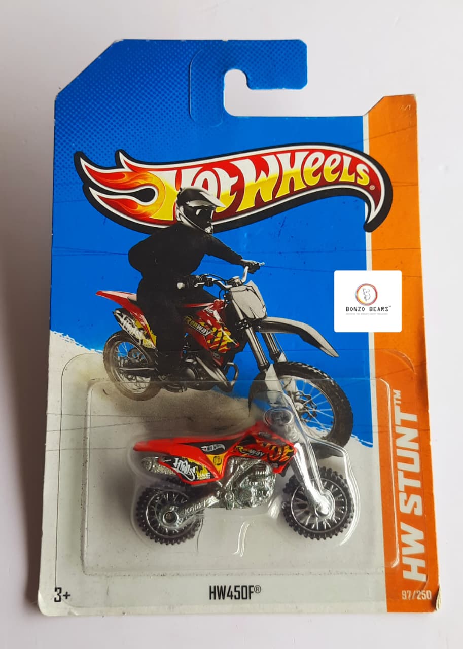 HW450P - Hot Wheels Dirt Bike | Bonzo Bears