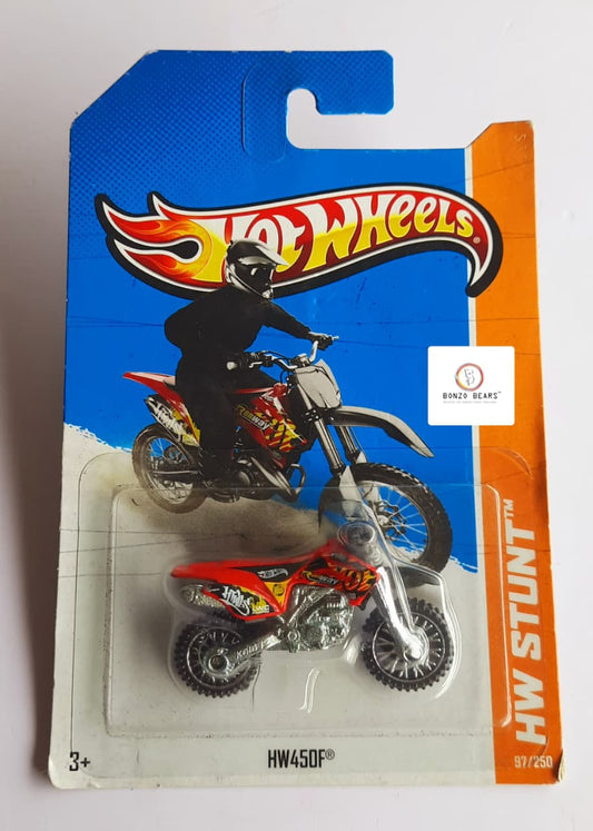 HW450P - Hot Wheels Dirt Bike | Bonzo Bears
