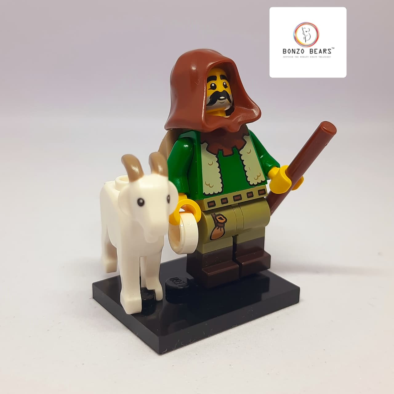 LEGO Minifigures Series 25 Goatherd | Bonzo Bears