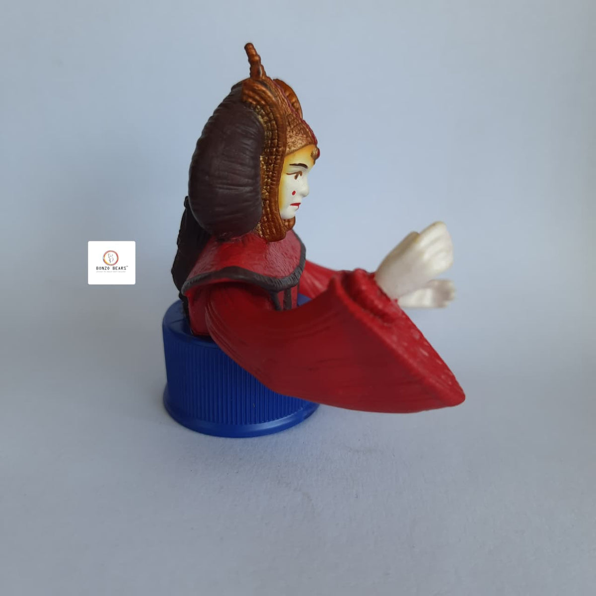 Vintage Queen Amidala big-  Star WarsPepsi Bottle Cap collection | Bonzo Bears