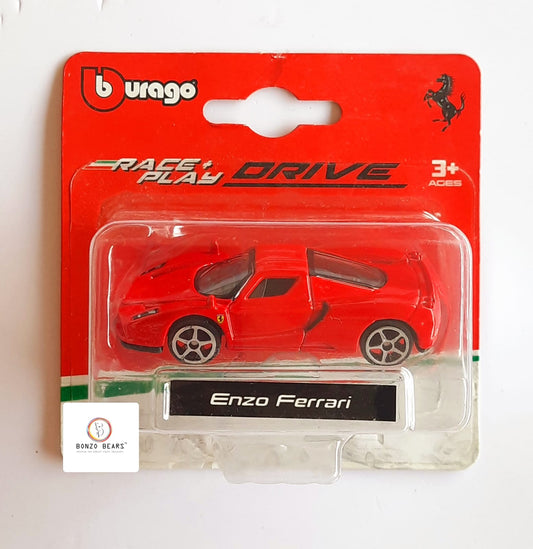 Enzo Ferrari - Bburago