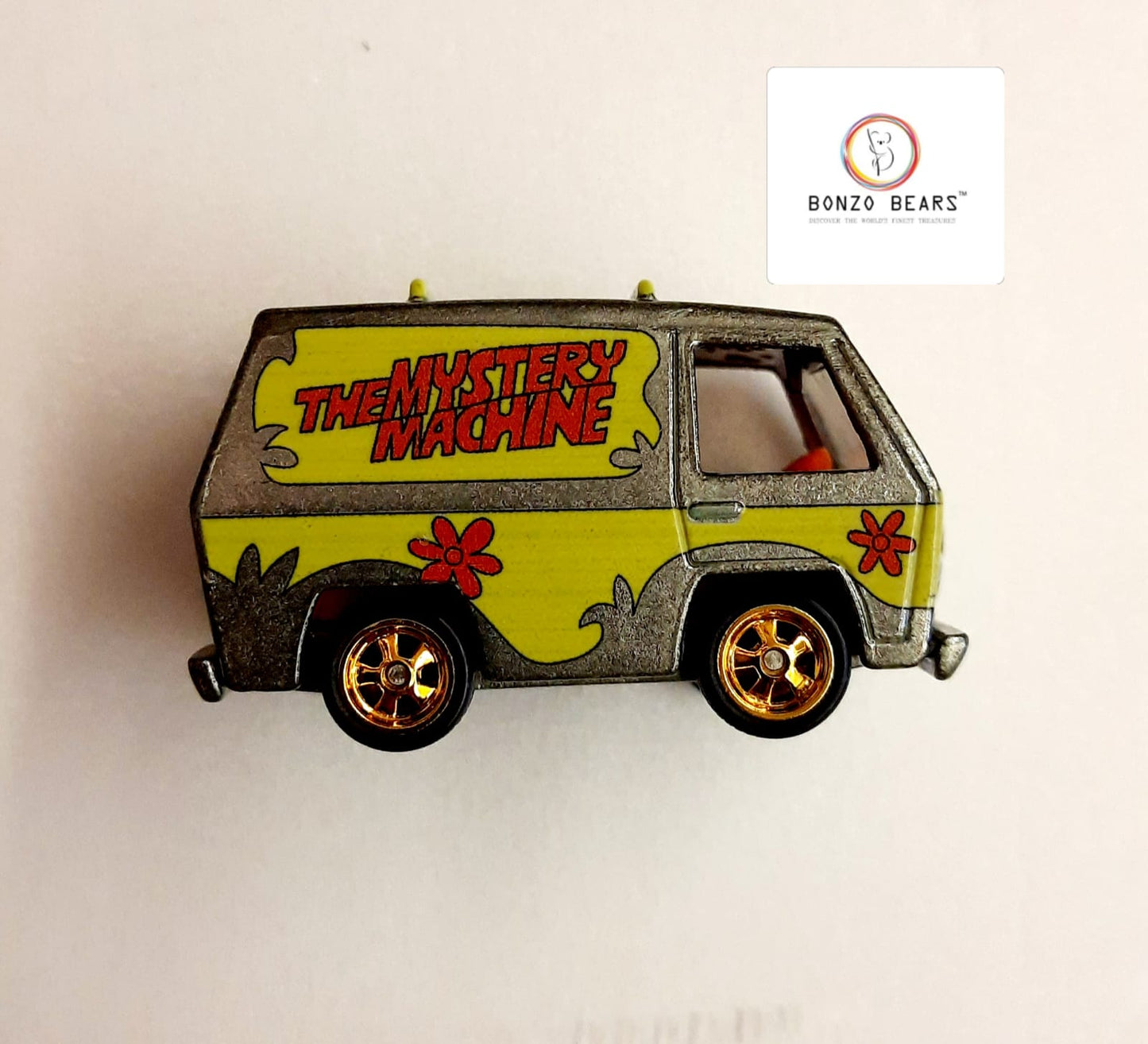 28th Los Angels Conventional Mystery Machine (Event Exclusive ) - Hot Wheels | Bonzo Bears