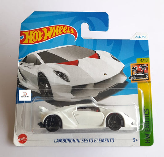 Lamborghini Sesto Elemento - Hot Wheels - Short card
