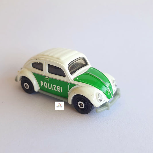 1962 VW BEETLE NO46 GERMAN POLIZEI CAR 1/64 - MATCHBOX (Loose)