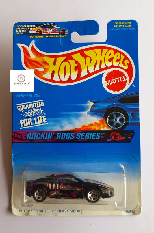 FERRARI 355 Rockin' Rods Series - Hot Wheels | Bonzo Bears