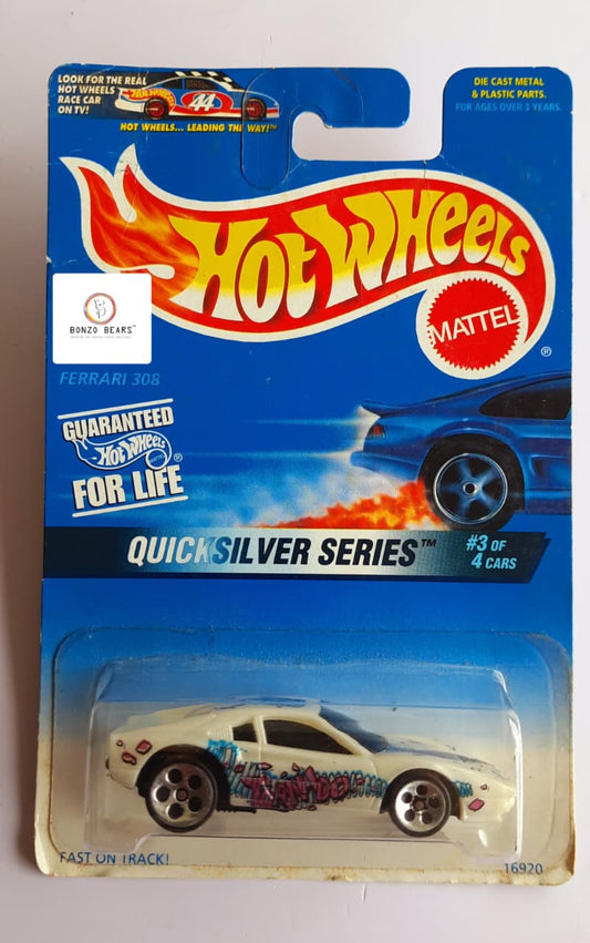 Ferrari 308 Quicksilver Series - Hot Wheels | Bonzo Bears