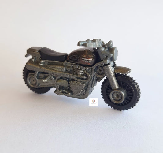 '15 Triumph Scrambler -Jurassic World series  Matchbox (Loose)