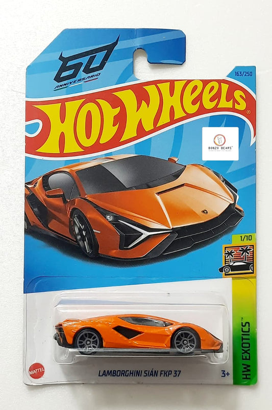 Lamborghini Sian FKP 37 - Hot Wheels  -2023 Release | Bonzo Bears