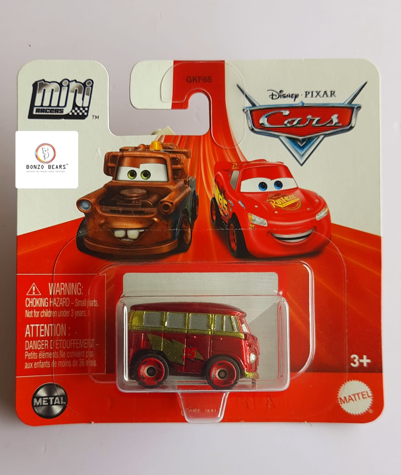Rust-Eze Wrap Fillmore Disney Pixar Cars - Mini Racers CHASE | Bonzo B ...