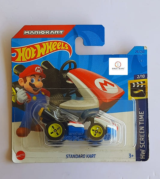 Mario Kart (Short Card)- Hot Wheels( Short card) | Bonzo Bears
