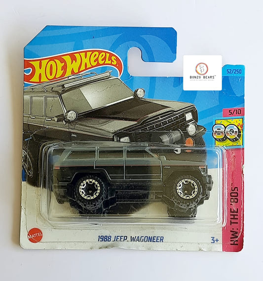 1988 Jeep Wagoneer (Short Card) - Hot Wheels | Bonzo Bears