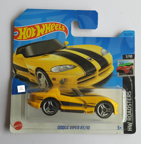 Dodge Viper RT/10 - Hot Wheels - Short cards