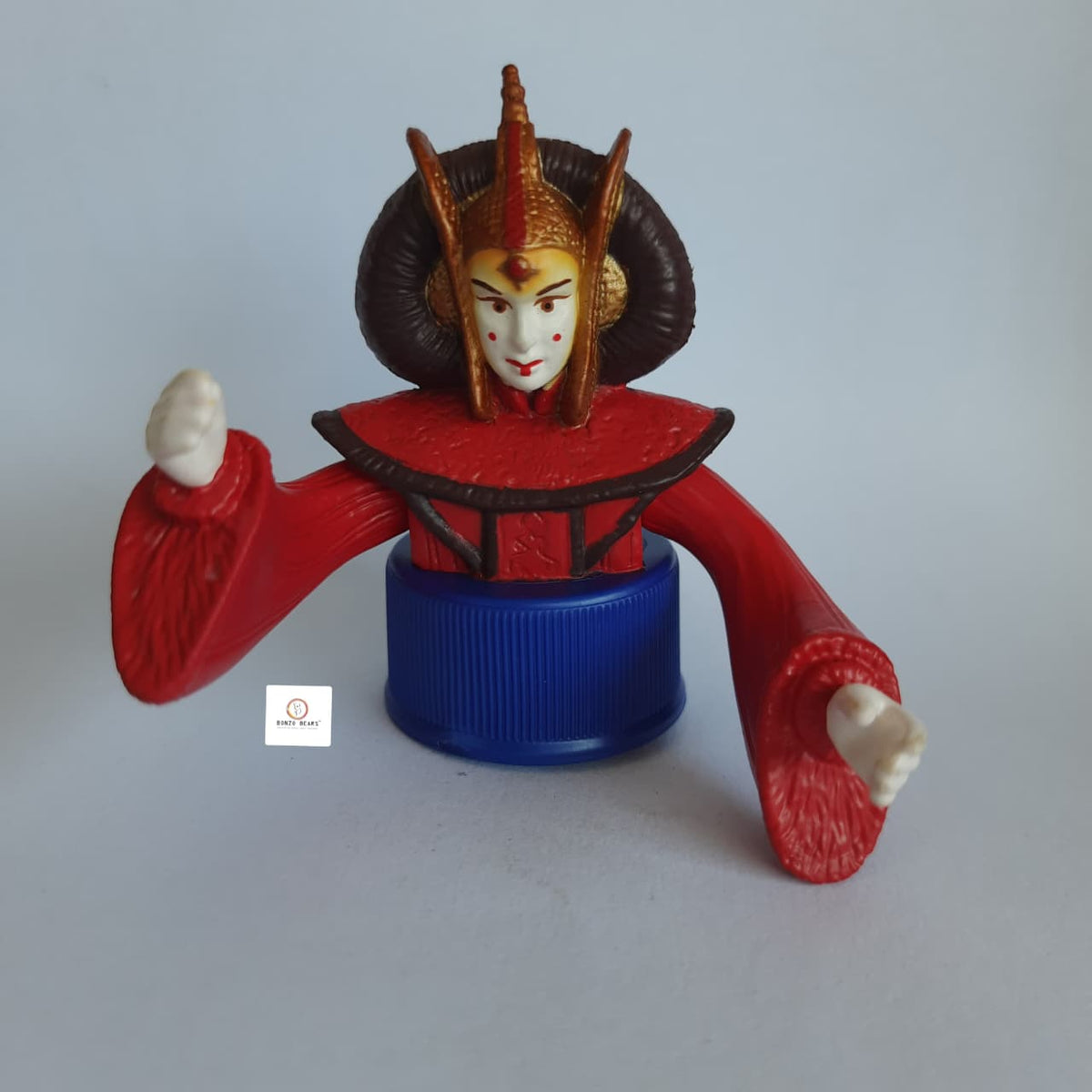 Vintage Queen Amidala big-  Star WarsPepsi Bottle Cap collection | Bonzo Bears