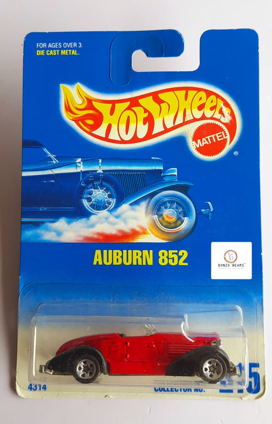 Auburn 852 - Hot Wheels | Bonzo Bears PB54