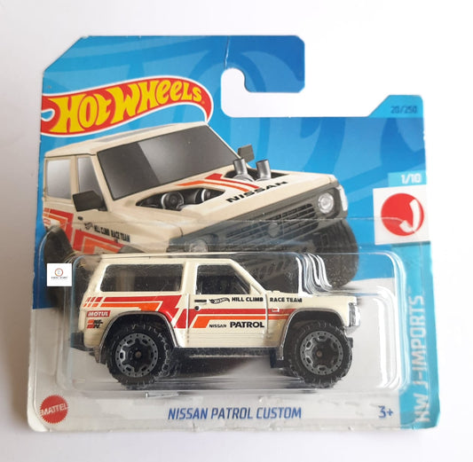 Nissan Patrol Custom - Hot Wheels - Short card