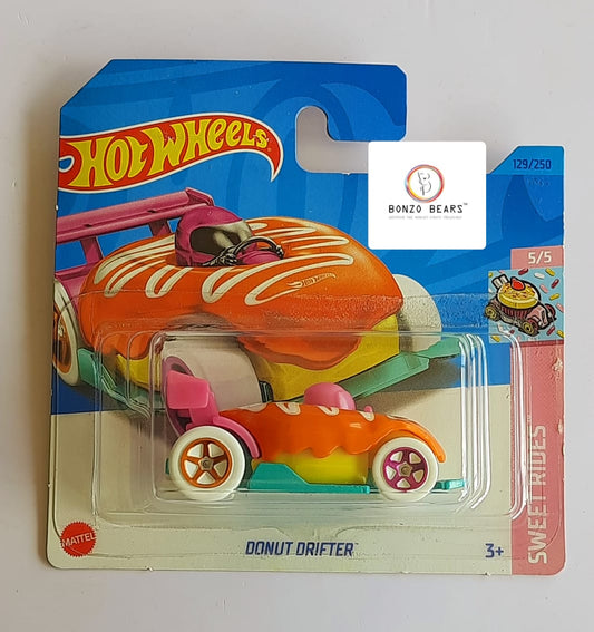 Donut Drifter - Hot Wheels (Short Card) - Trussure Hunt| Bonzo Bears