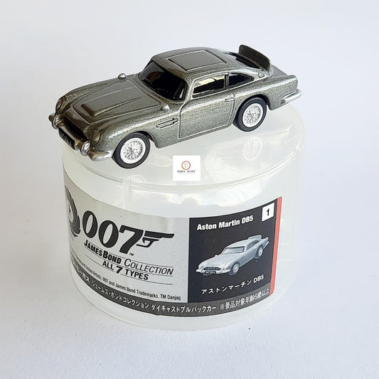 Aston Martin DB5 / 007 JAMES BOND -  1:87 scale - Japanese (Suntory brand)