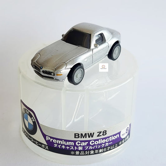 BMW Z8 Alpina Premium Collection Die-Cast Japan JDM Silver  - 1/87 Scale