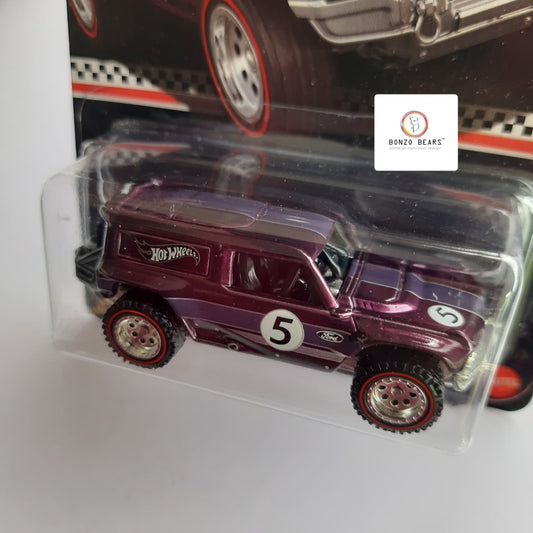 2023 Collector Edition Ford Bronco R - Hot Wheels (Purple)| Bonzo Bears